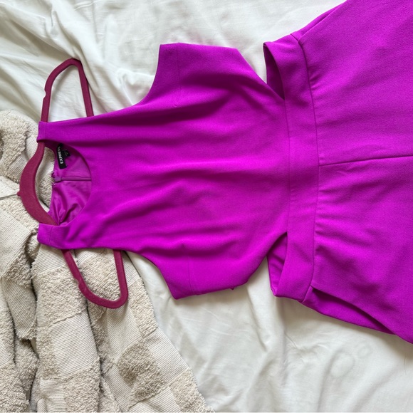 Express Purple Women's jumpsuit - Picture 5 of 5